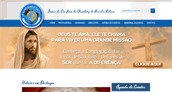 Desktop Screenshot of isjbrasil.com.br